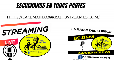 STREAMING LA KE MANDA 89.9 FM 